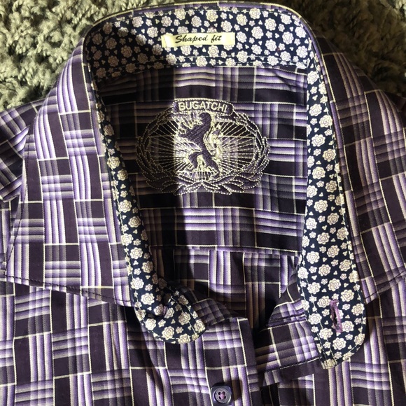 Bugatchi Men’s Button Up | great condition | - Picture 4 of 8